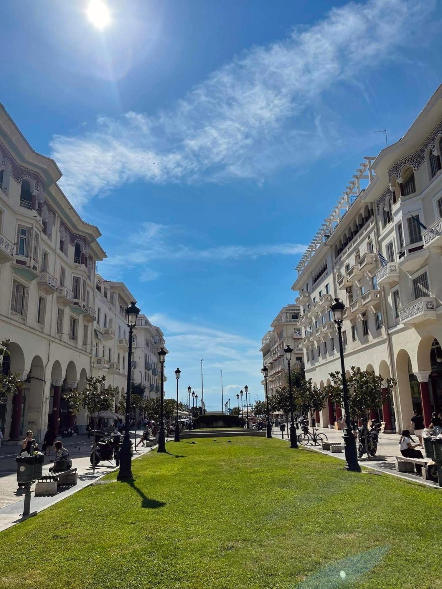 Thessaloniki, Four Seasons House Lägenhet Exteriör bild